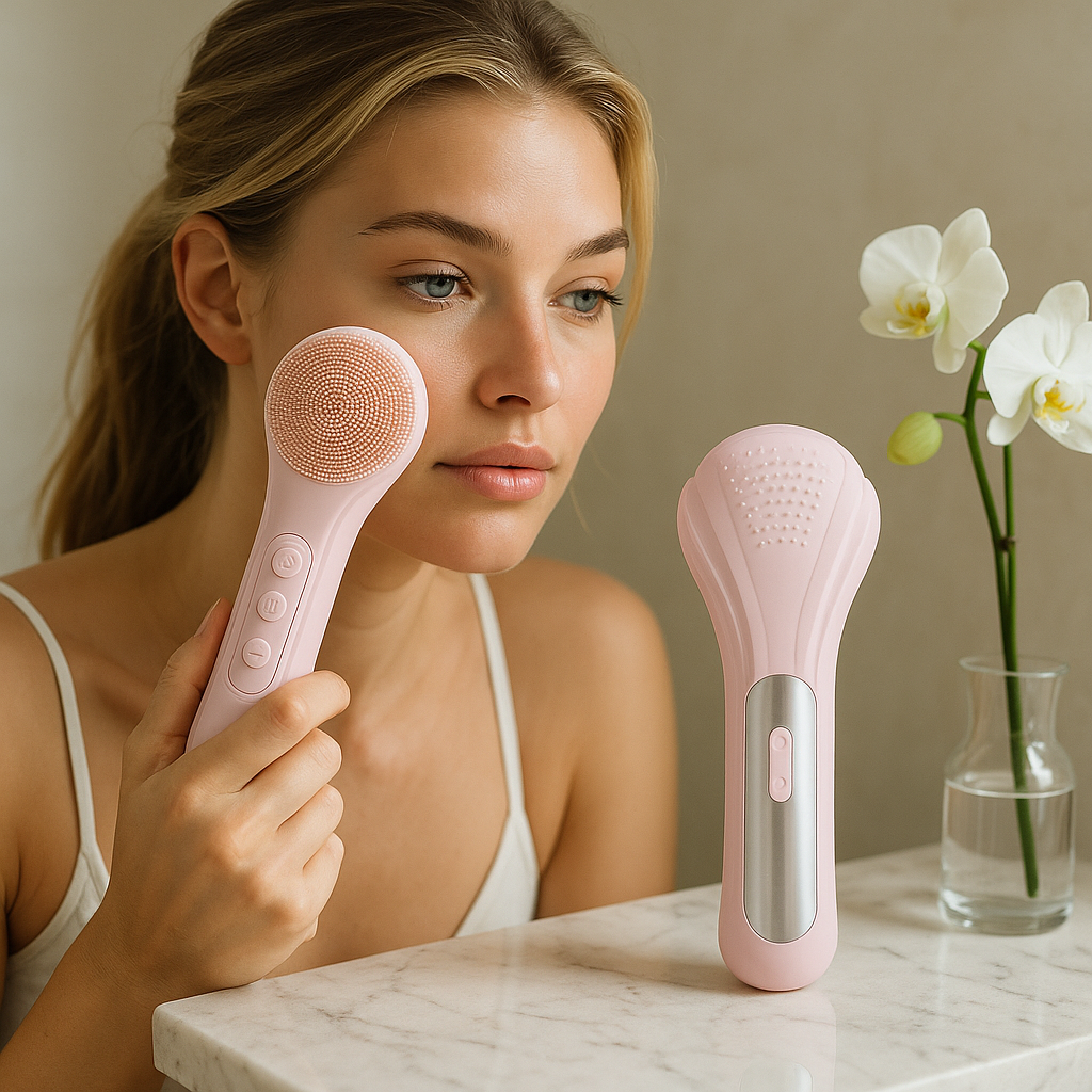 Brosse Silicône